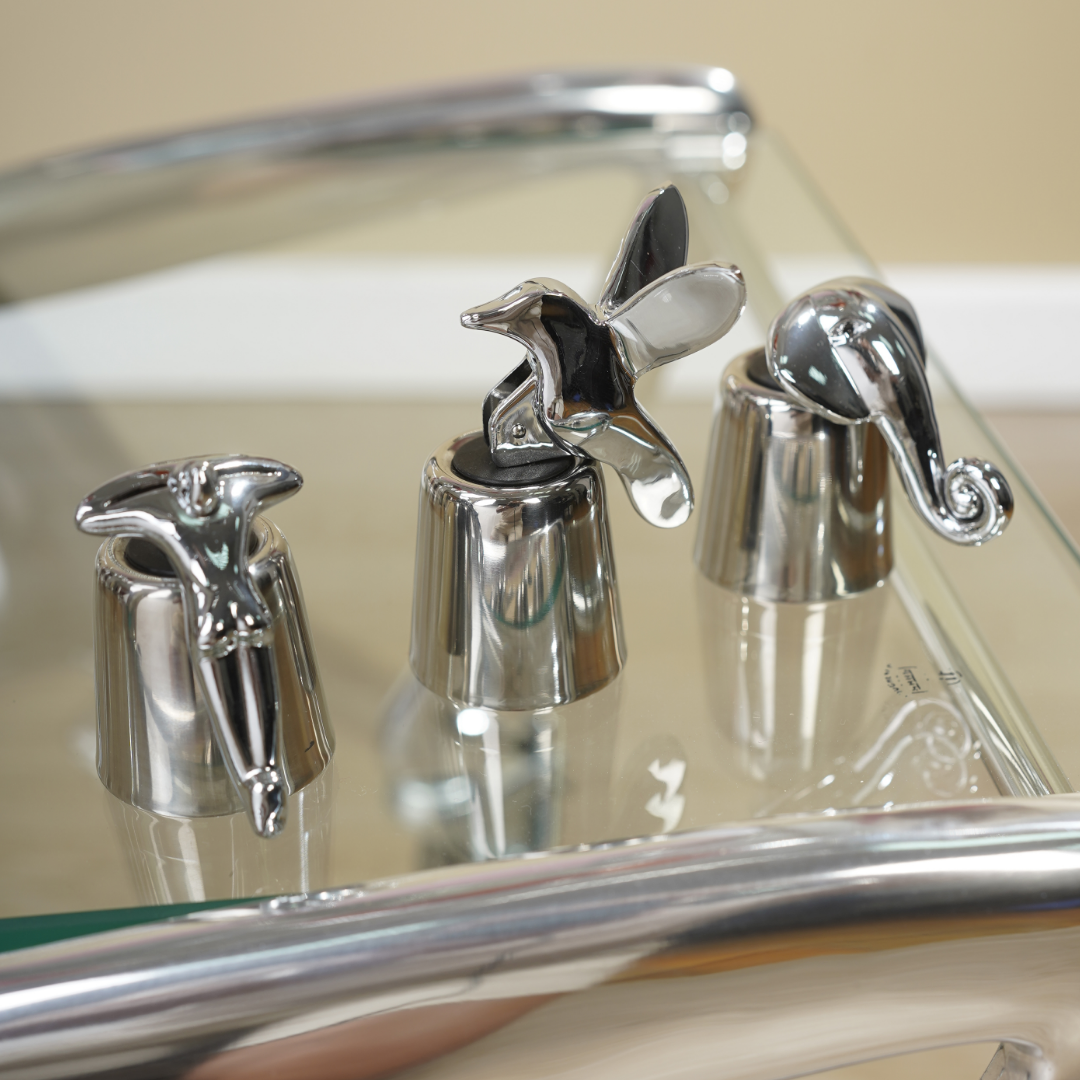 Bottle Stopper - At Rest