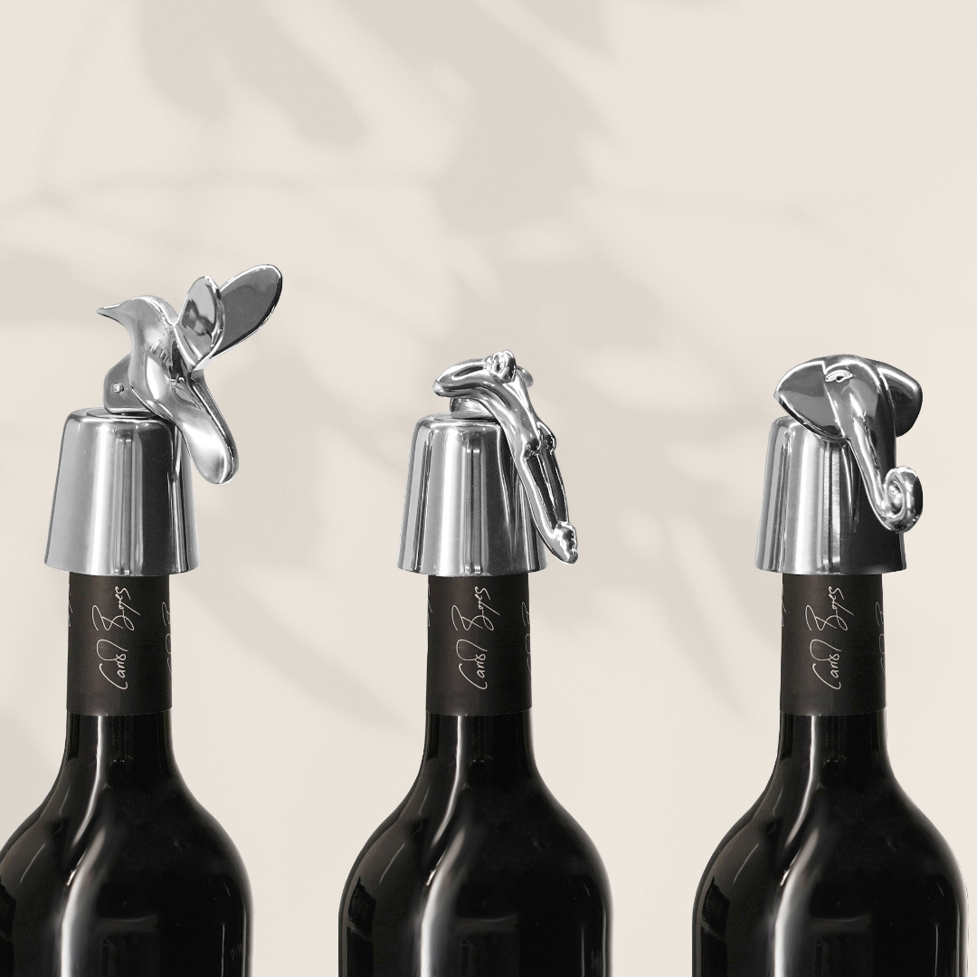 Bottle Stopper - Hummingbird