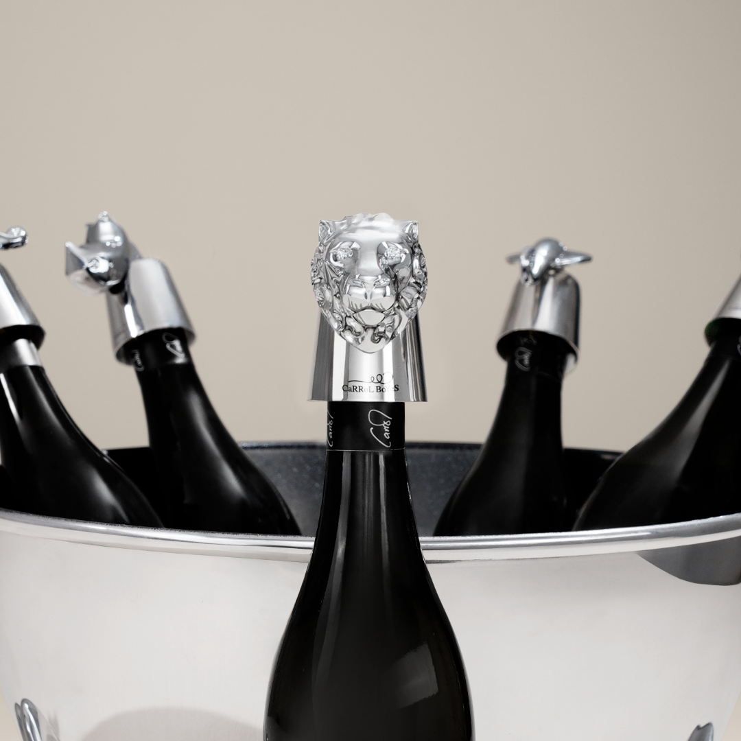 Bottle Stopper - Lion