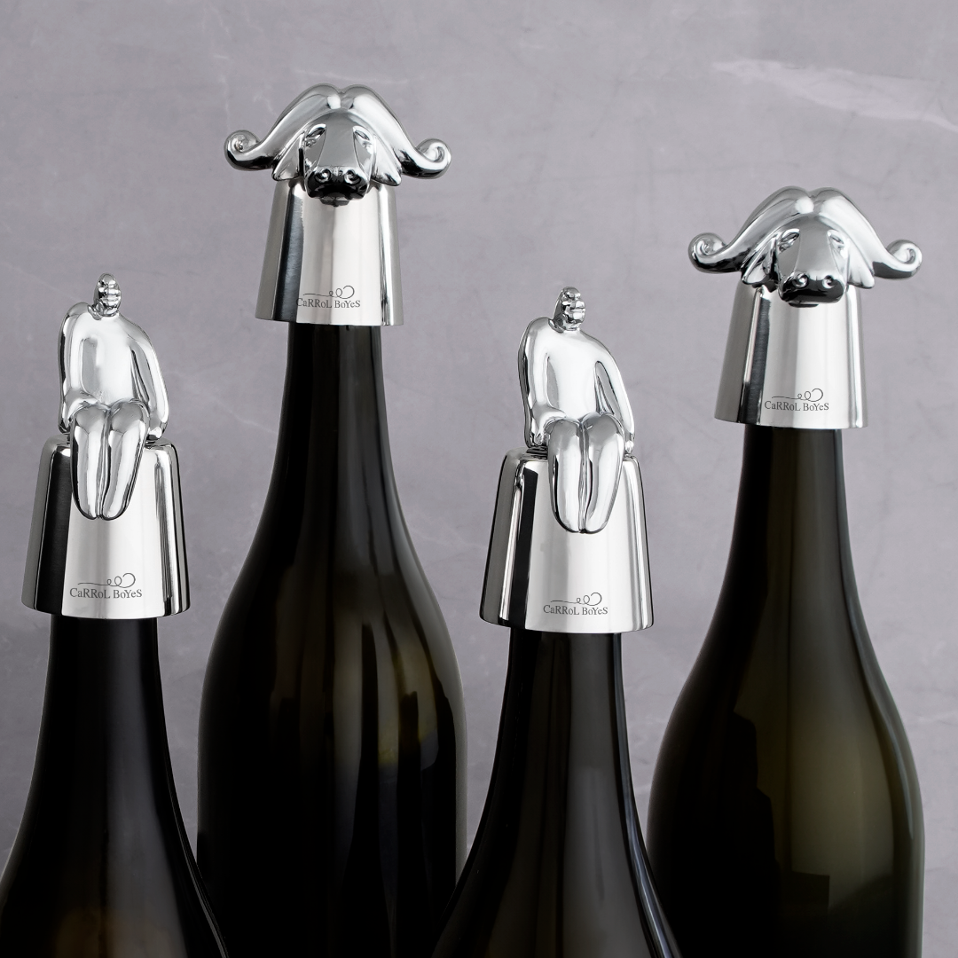 Bottle Stopper - Tipsy