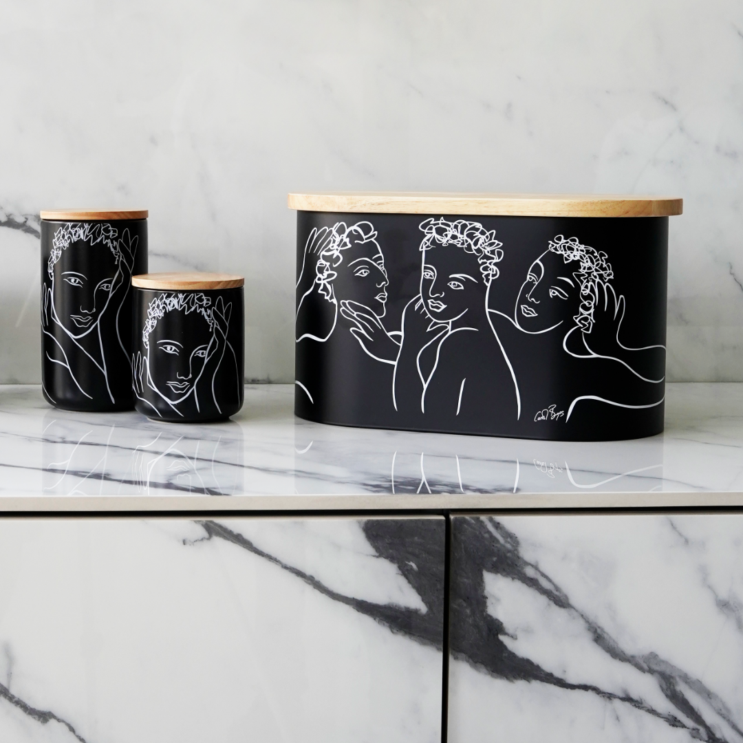 Bread Bin - All You Knead