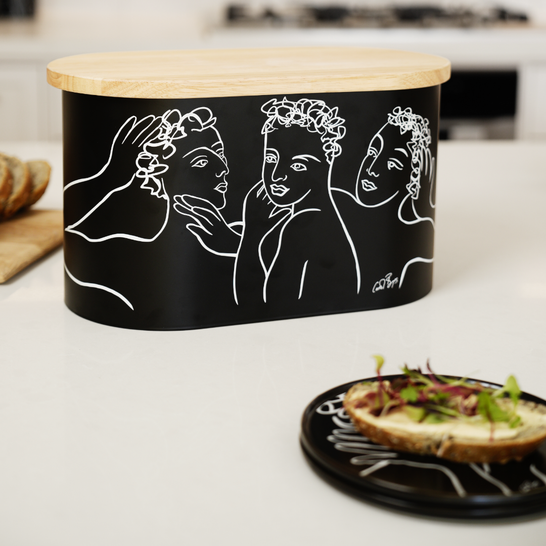 Bread Bin - All You Knead