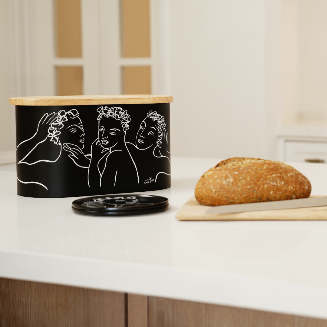 Bread Bin - All You Knead