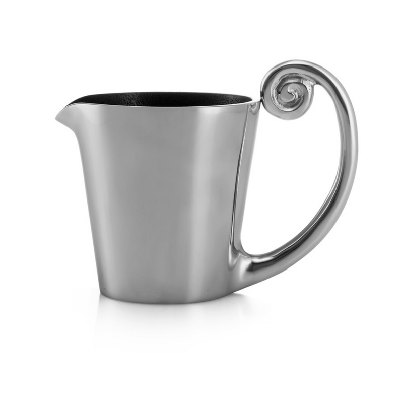 Milk Jug Round - Wave