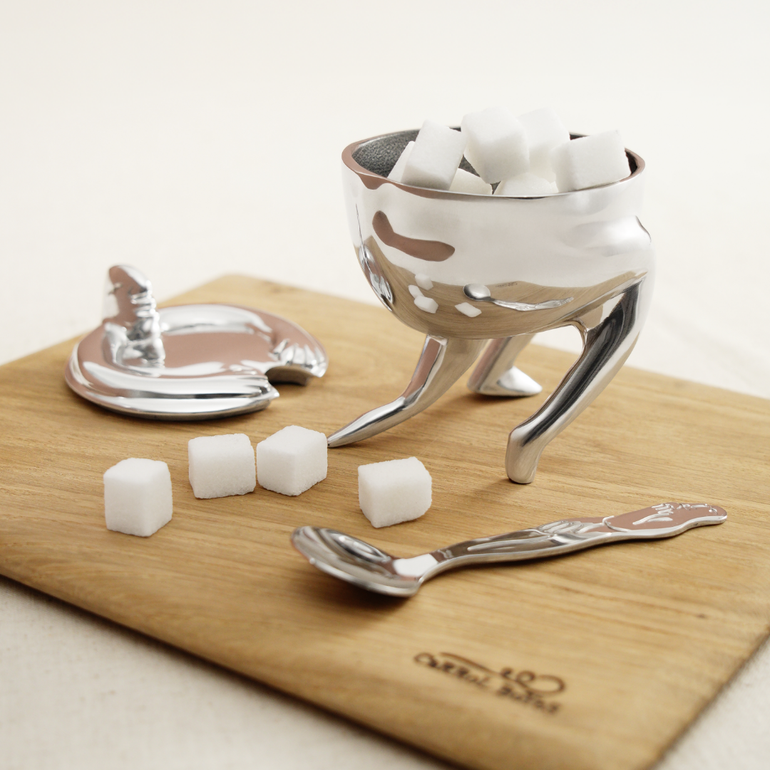 Sugar Bowl With Lid - Picasso