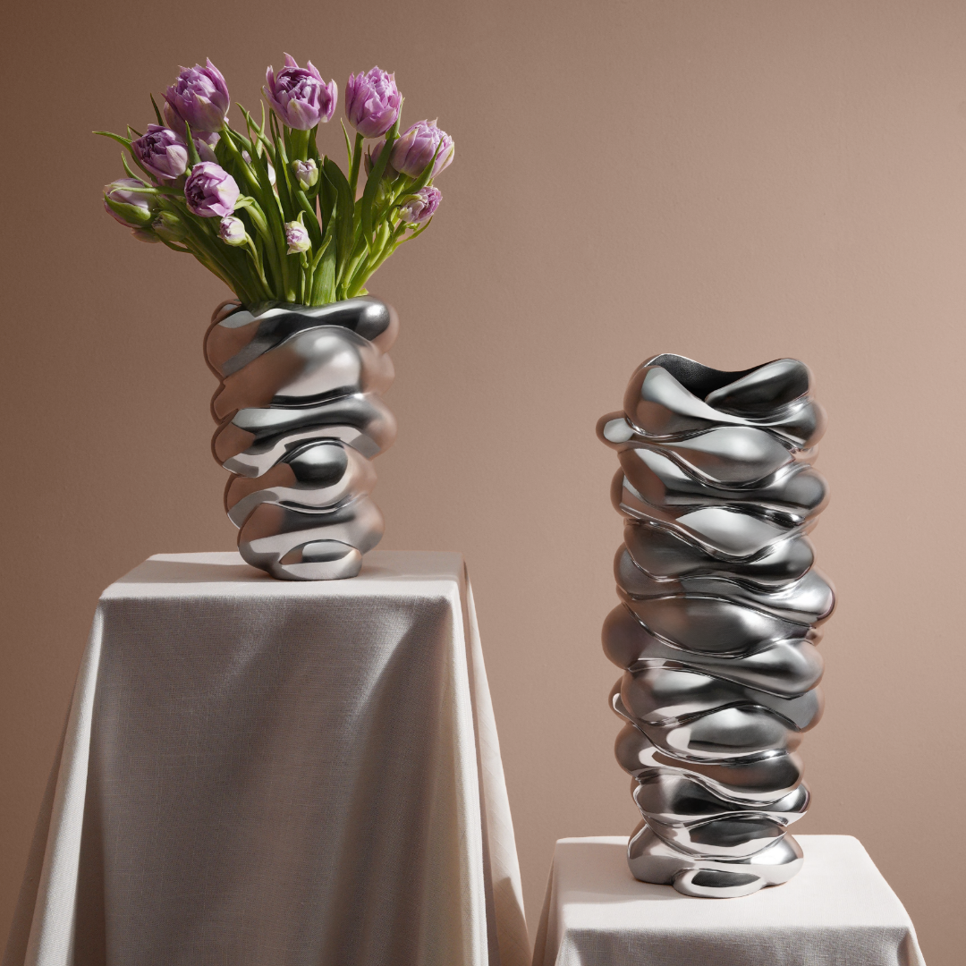 Broad Vase - Wound Up