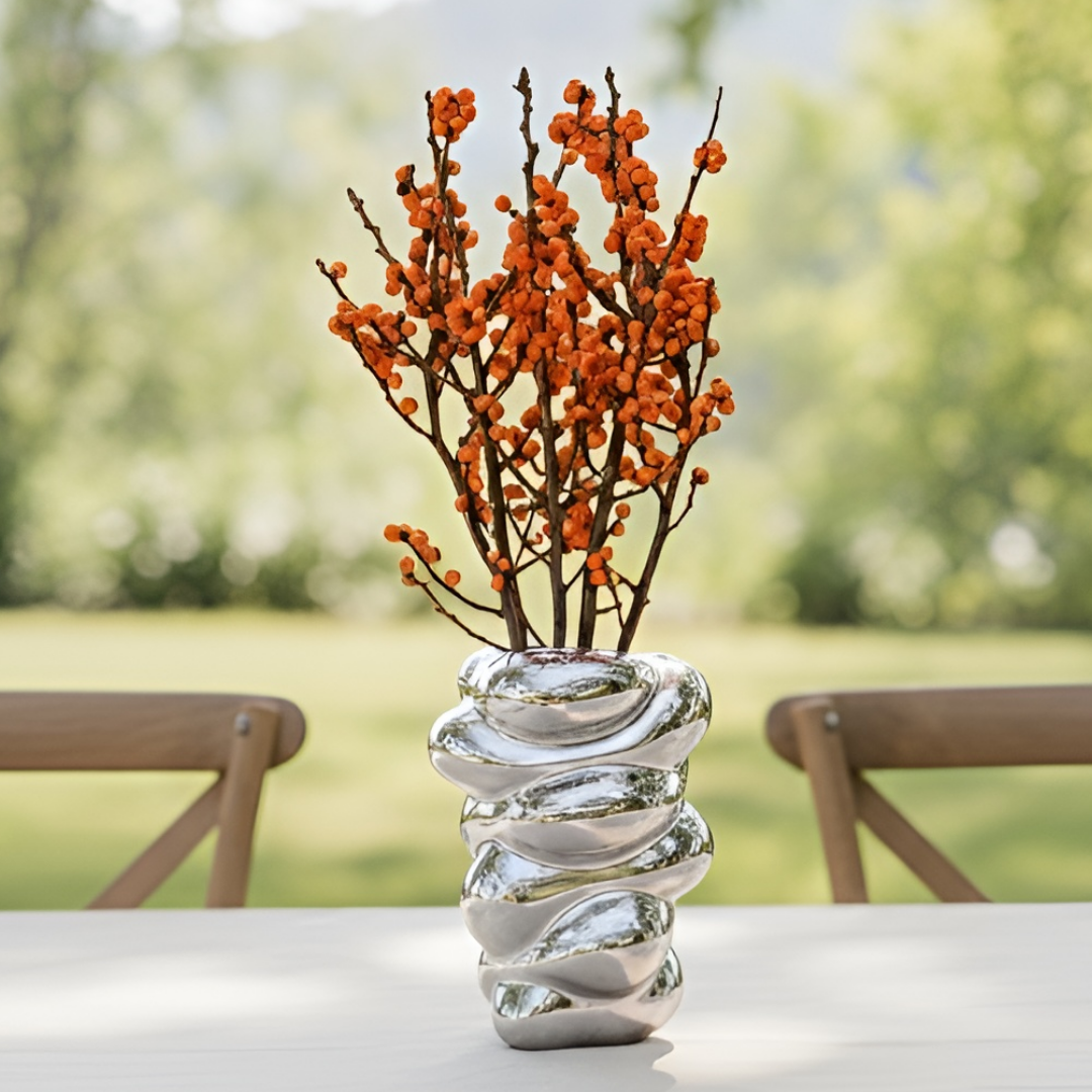 Broad Vase - Wound Up