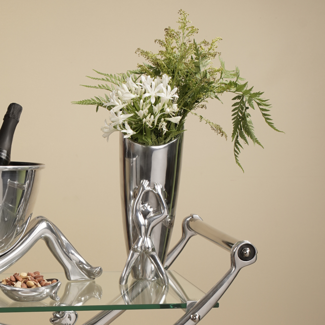 Vase Large - Leaning Man