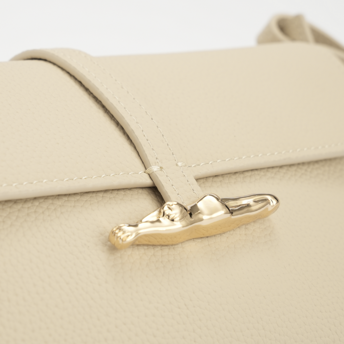 FLAP BAG - diver - cream