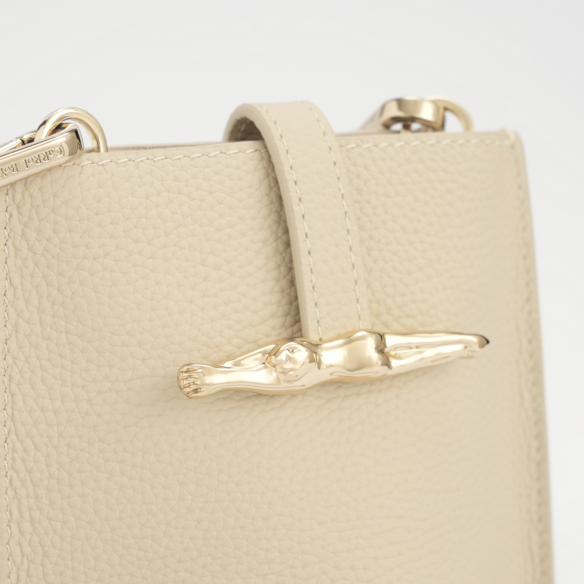 PHONE POUCH - diver - cream