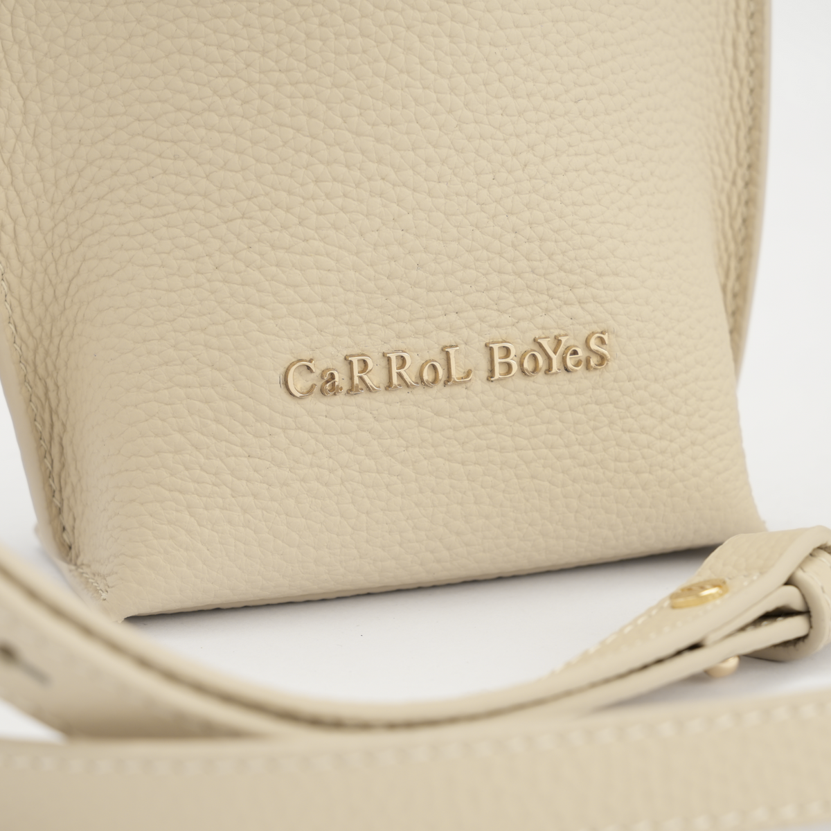 PHONE POUCH - diver - cream