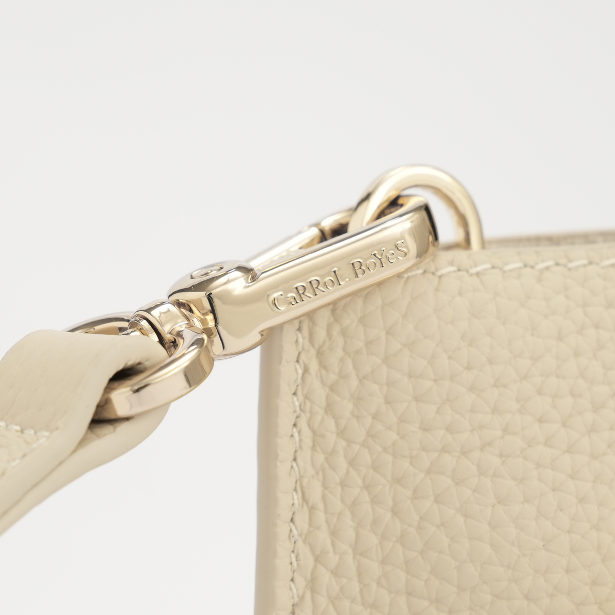 PHONE POUCH - diver - cream