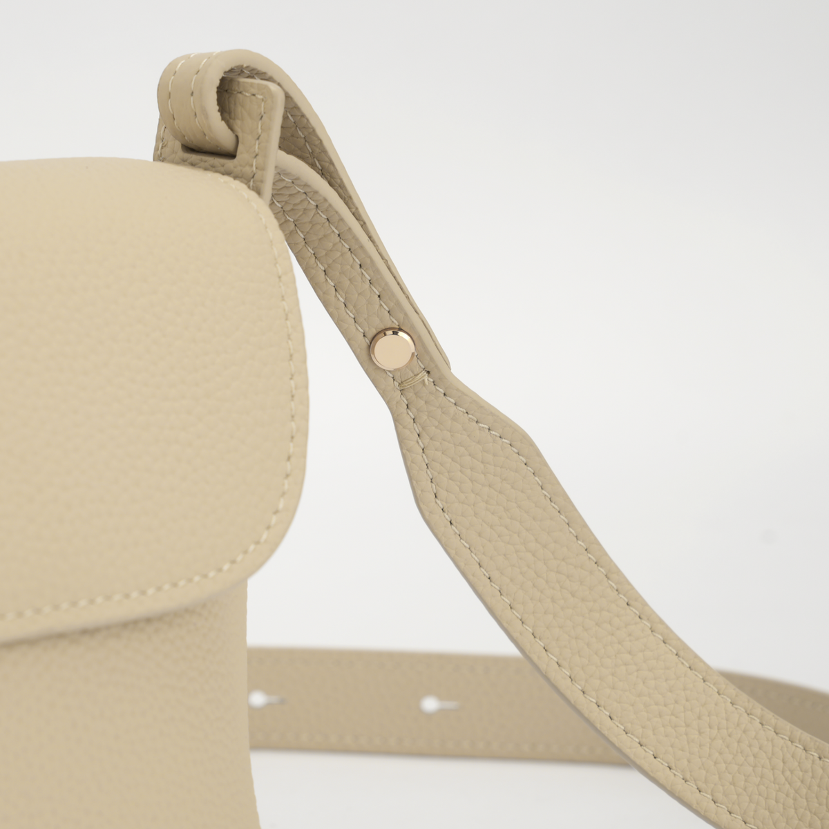 FLAP BAG - diver - cream
