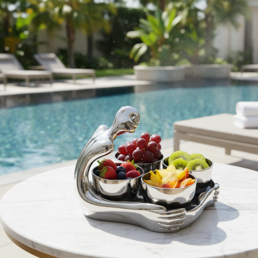 4 Bowl Server - Maitre D'