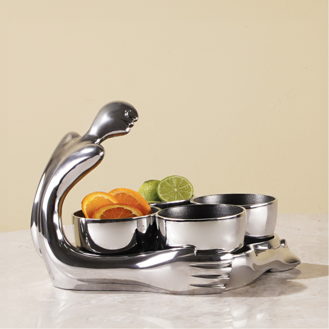 4 Bowl Server - Maitre D'