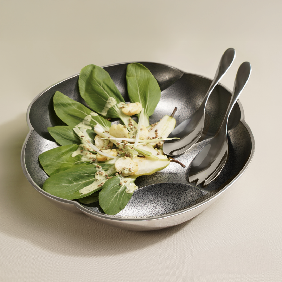 Salad Dish Large - Quicksilver