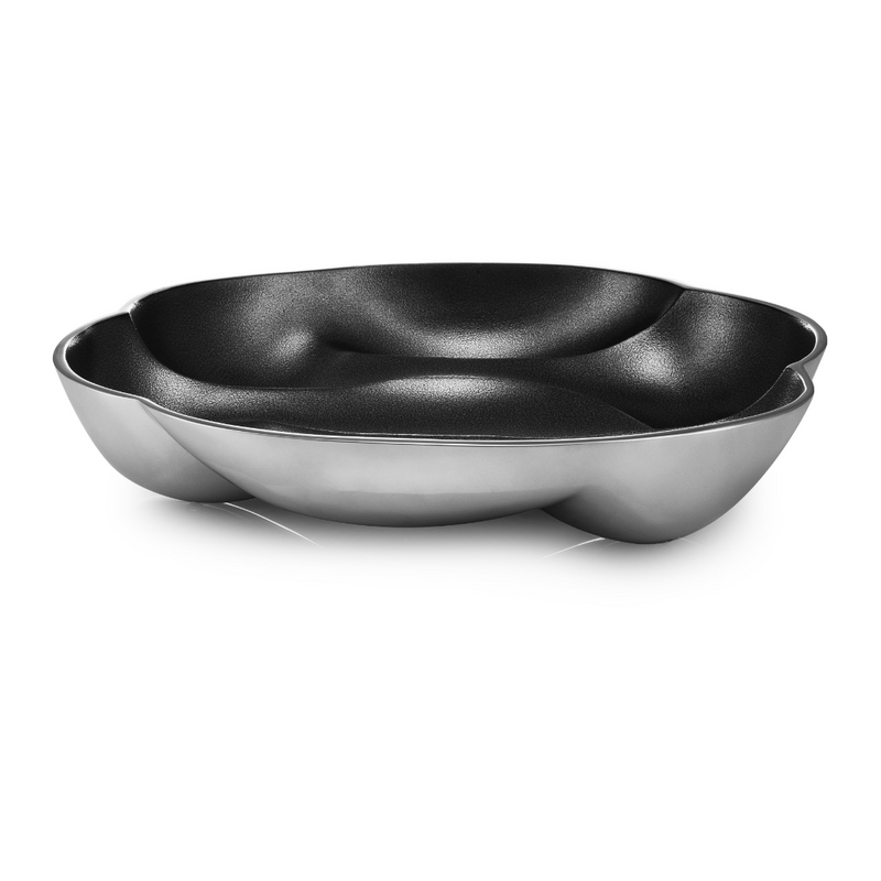 Salad Dish Large - Quicksilver