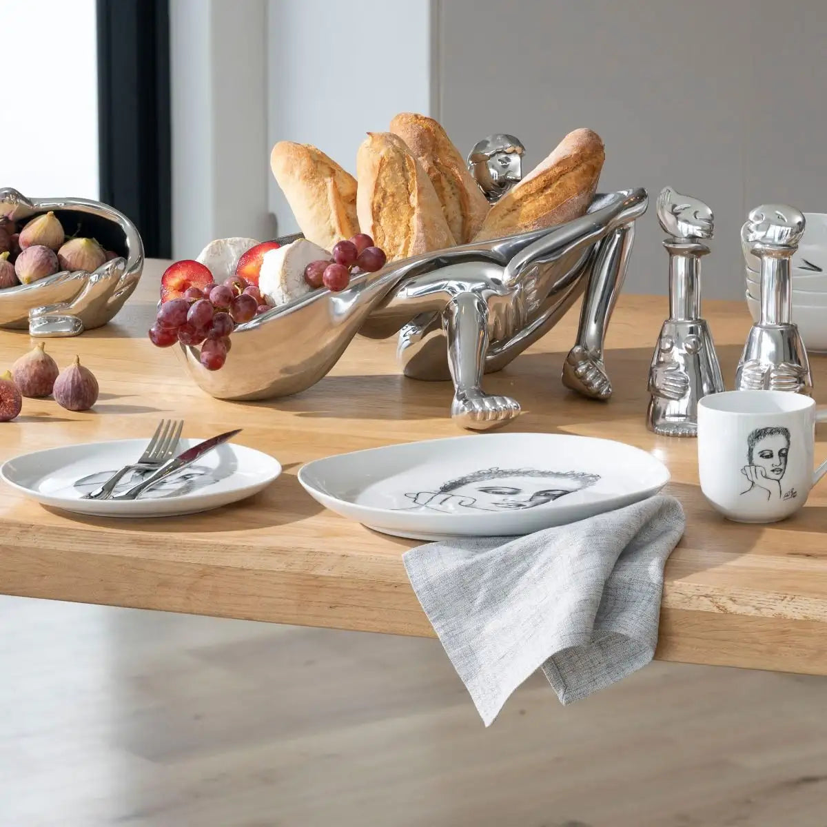 Side Plate Set Of 4 - Just A Thought