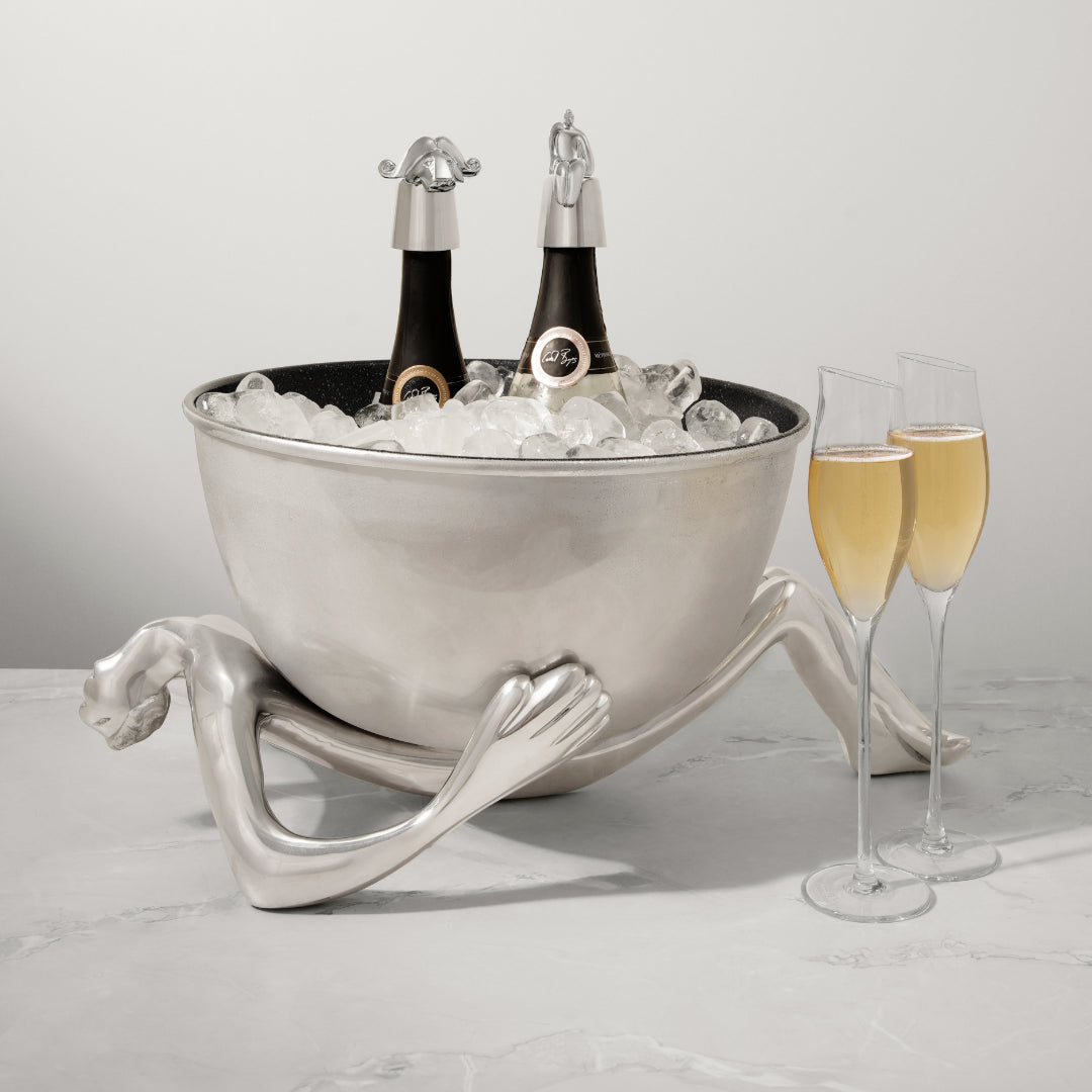 Champagne Flute Set Of 4 - Strelitzia