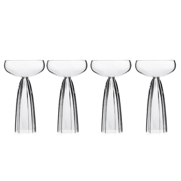 Champagne Coupe Set Of 4 - Gala