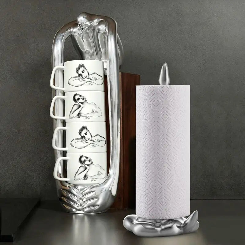 Paper Towel Holder - Wound Up