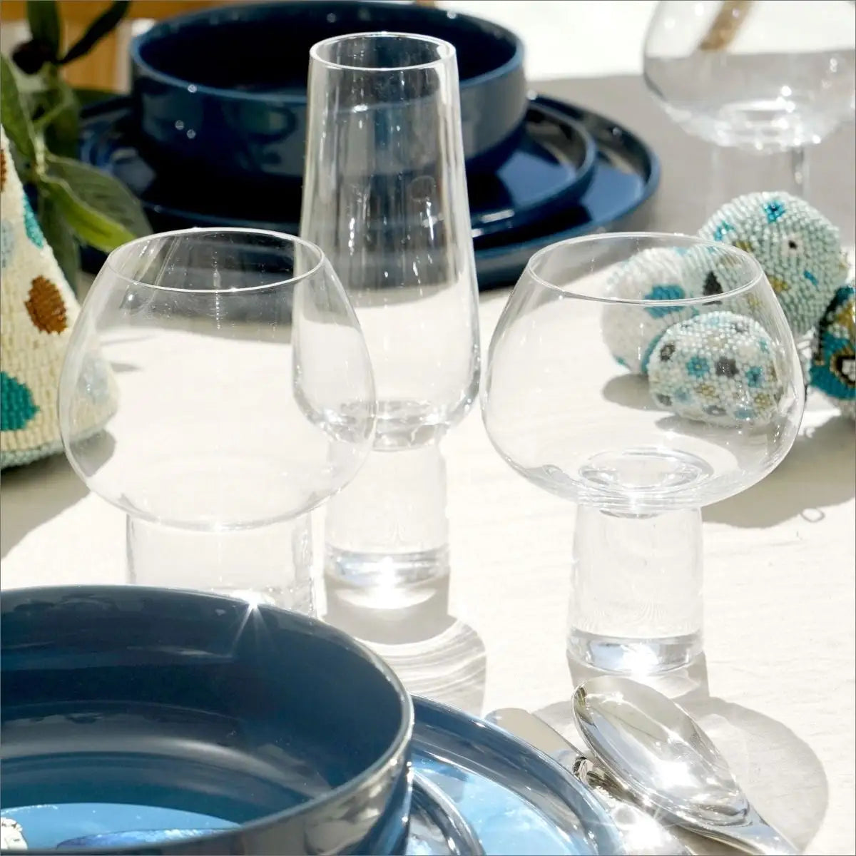 Champagne Flute Set Of 4 - Aura