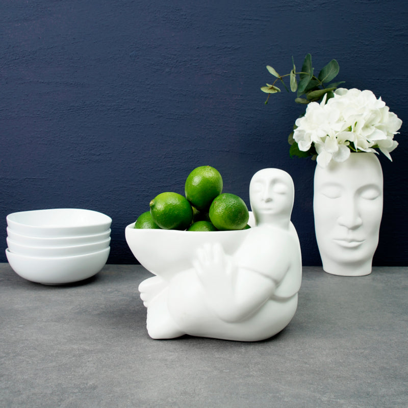 Pasta Bowl Set Of 4 - Organic