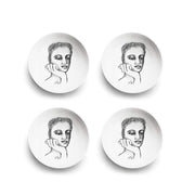 Cereal / Soup Bowl Set Of 4 - Just A Thought