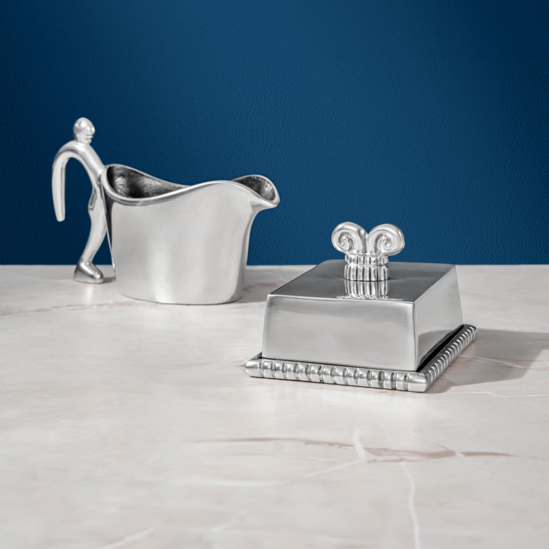 Butter Block Dish - Aries