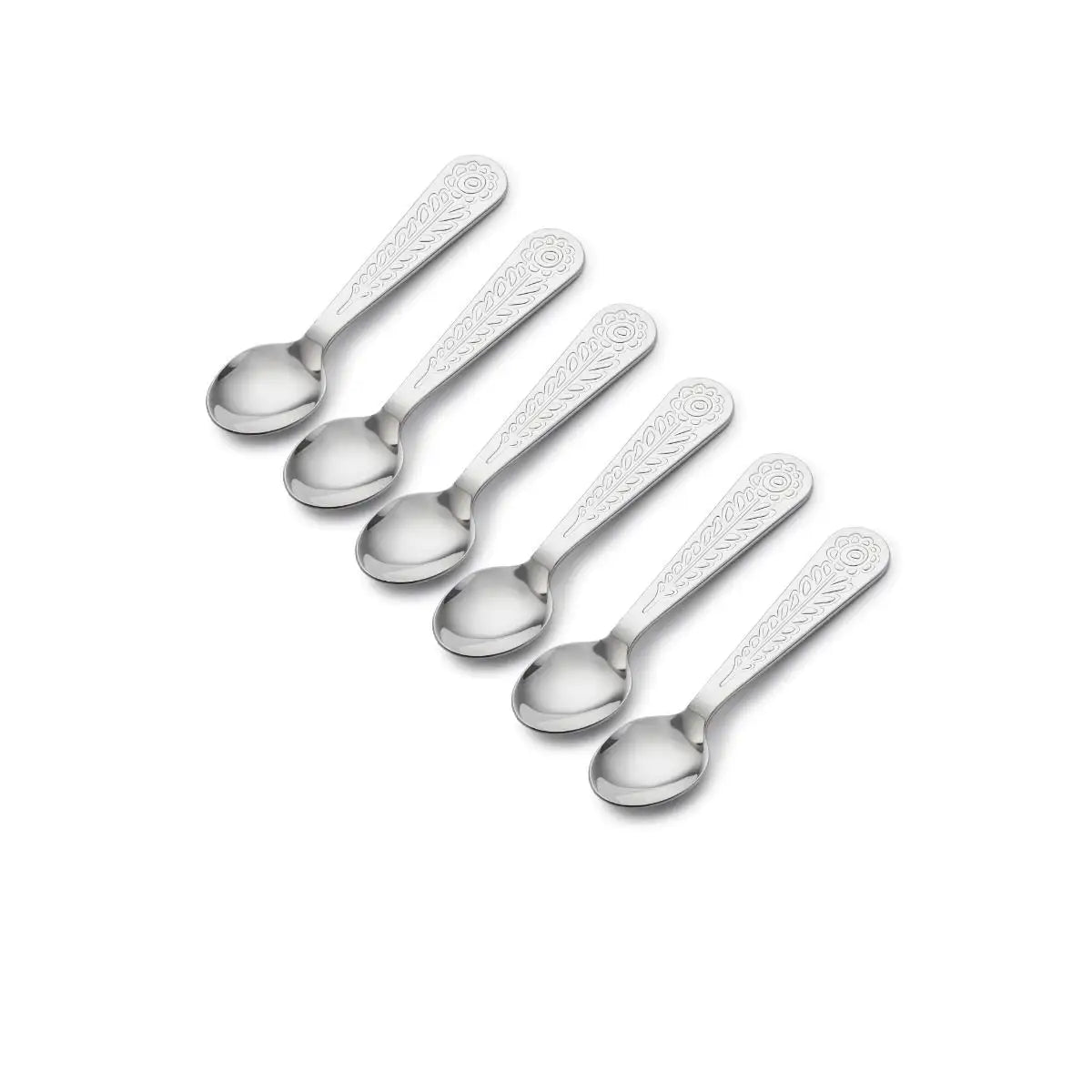 Teaspoon Set Of 6 - Aster