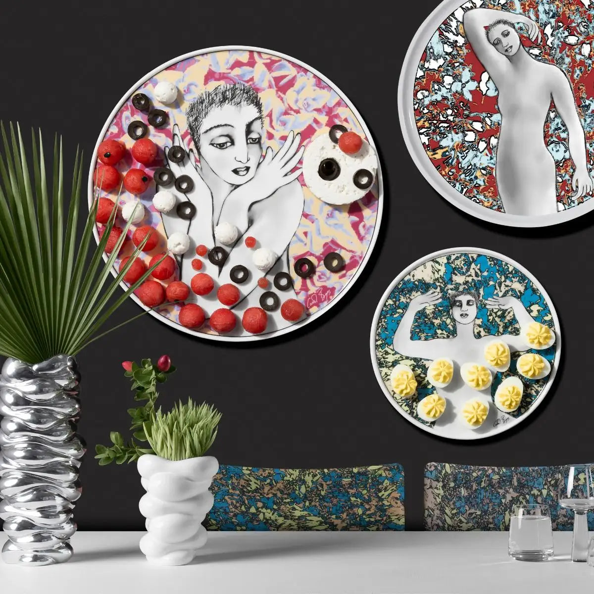 Platter Round - Flutter