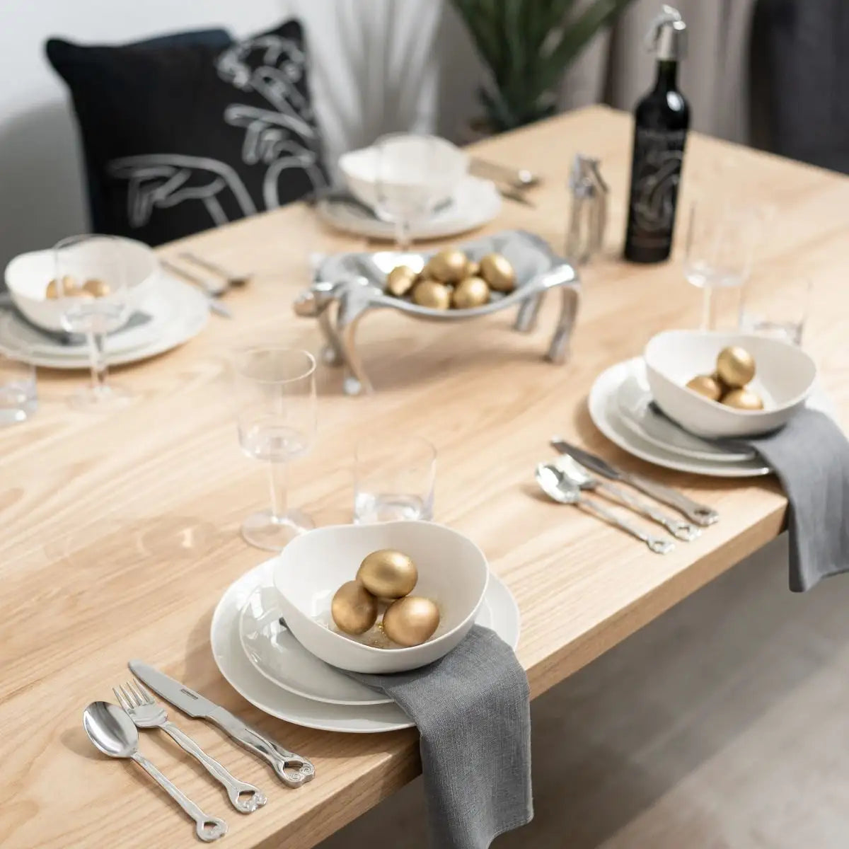 Pasta Bowl Set Of 4 - Organic