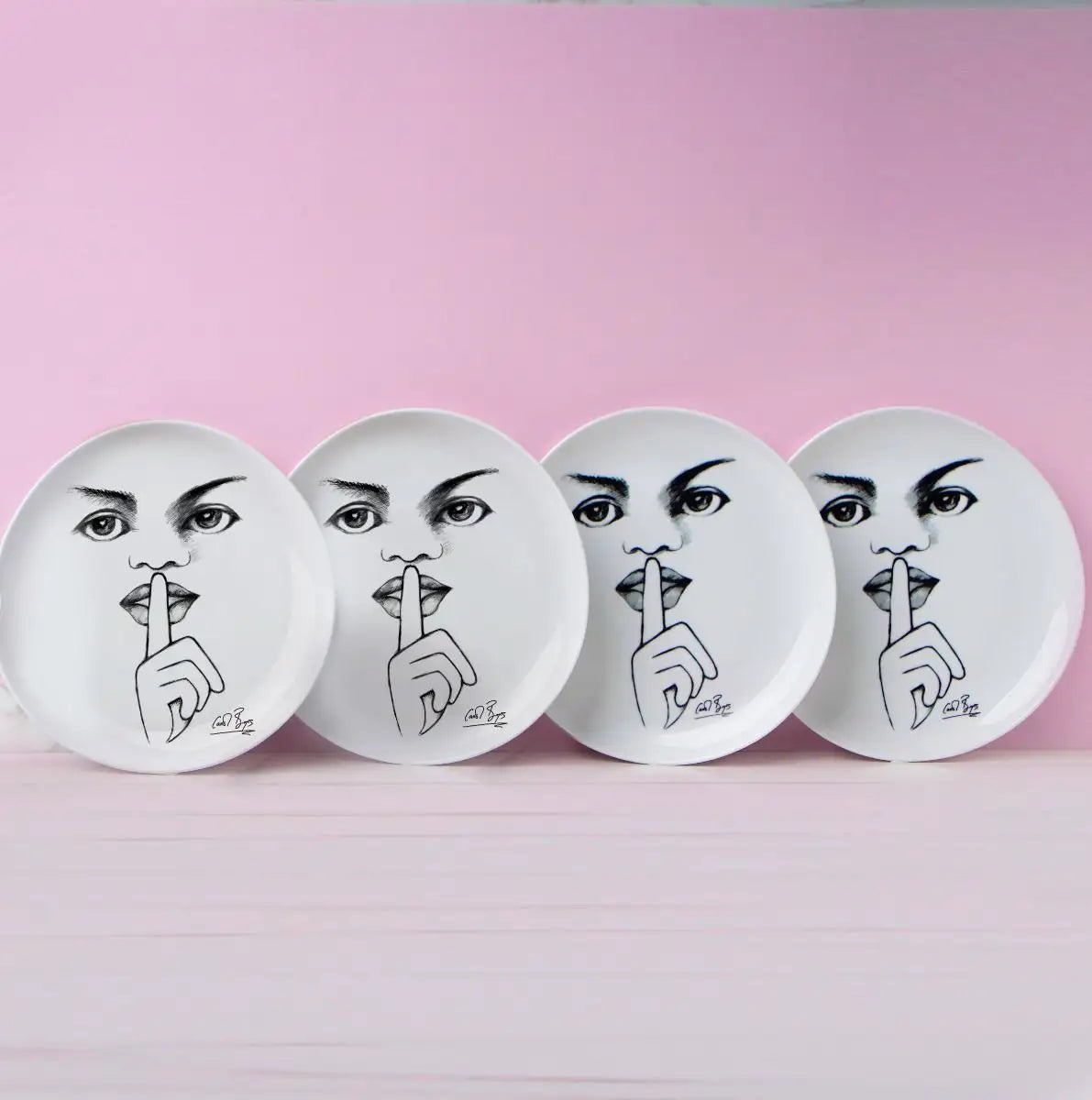 Dinner Plate Set Of 4 - In Vogue