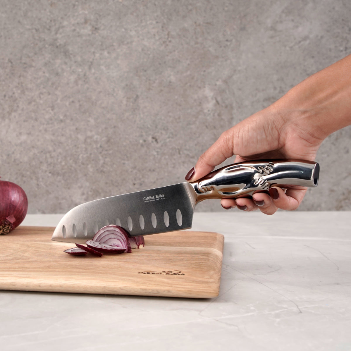 Santoku Knife - Man