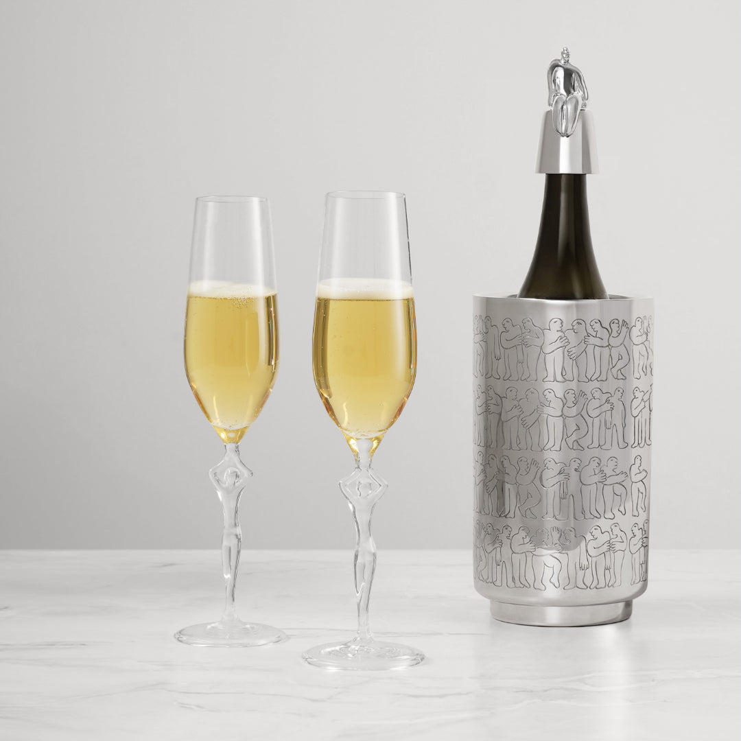 Champagne Flute Set Of 2 - Connoisseur