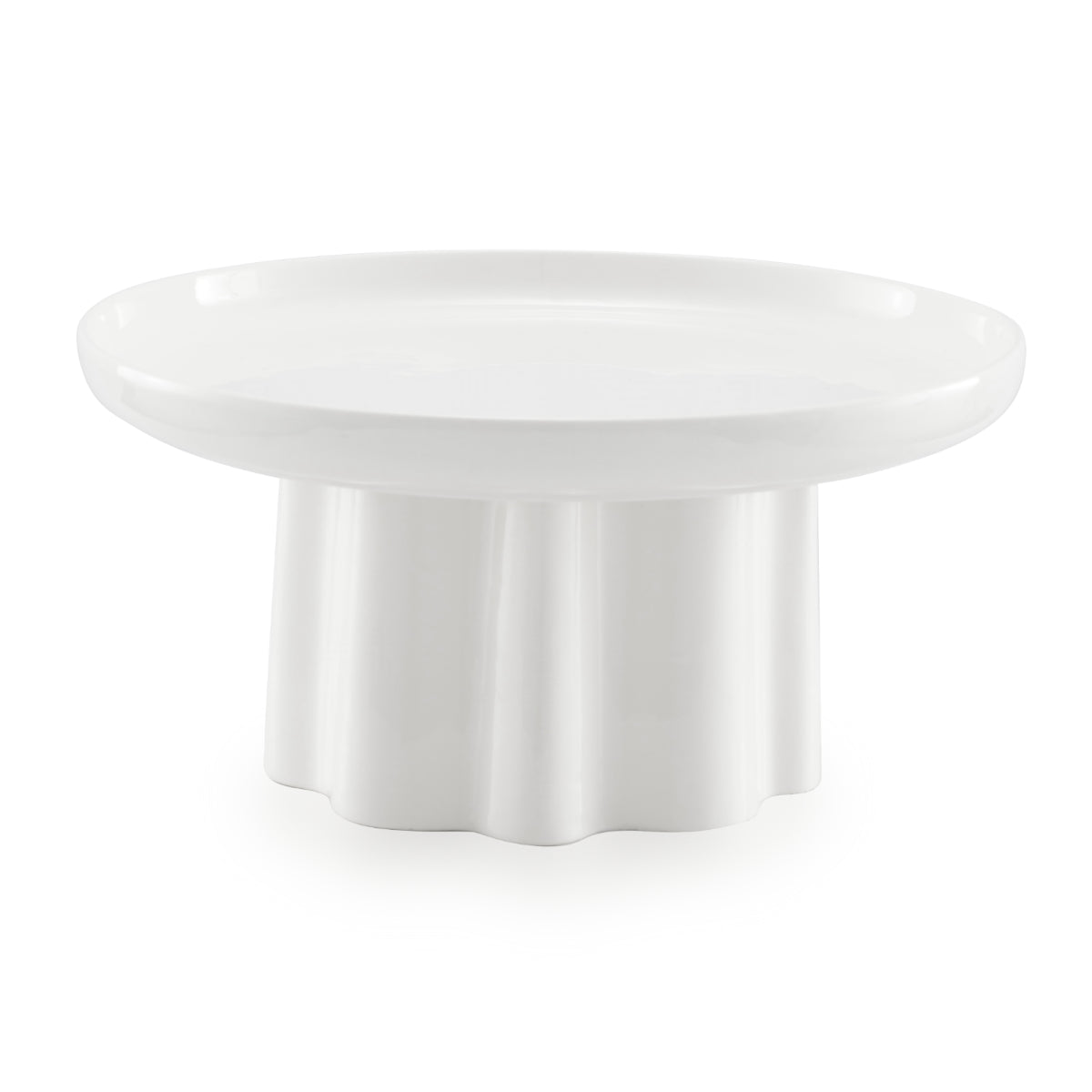 Large Footed Bowl - Wavy