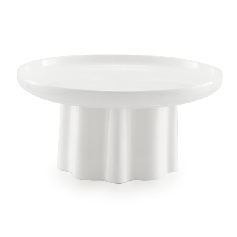 Large Footed Bowl - Wavy