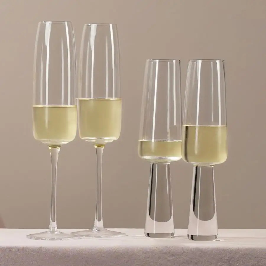Champagne Flute Set Of 4 - Baobab