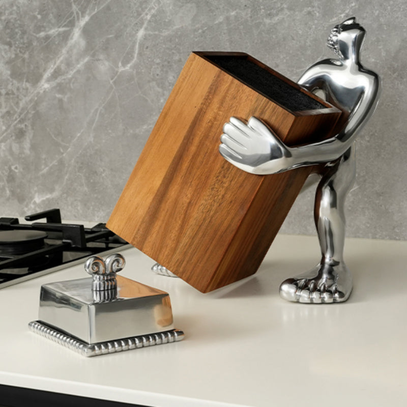 Butter Block Dish - Aries