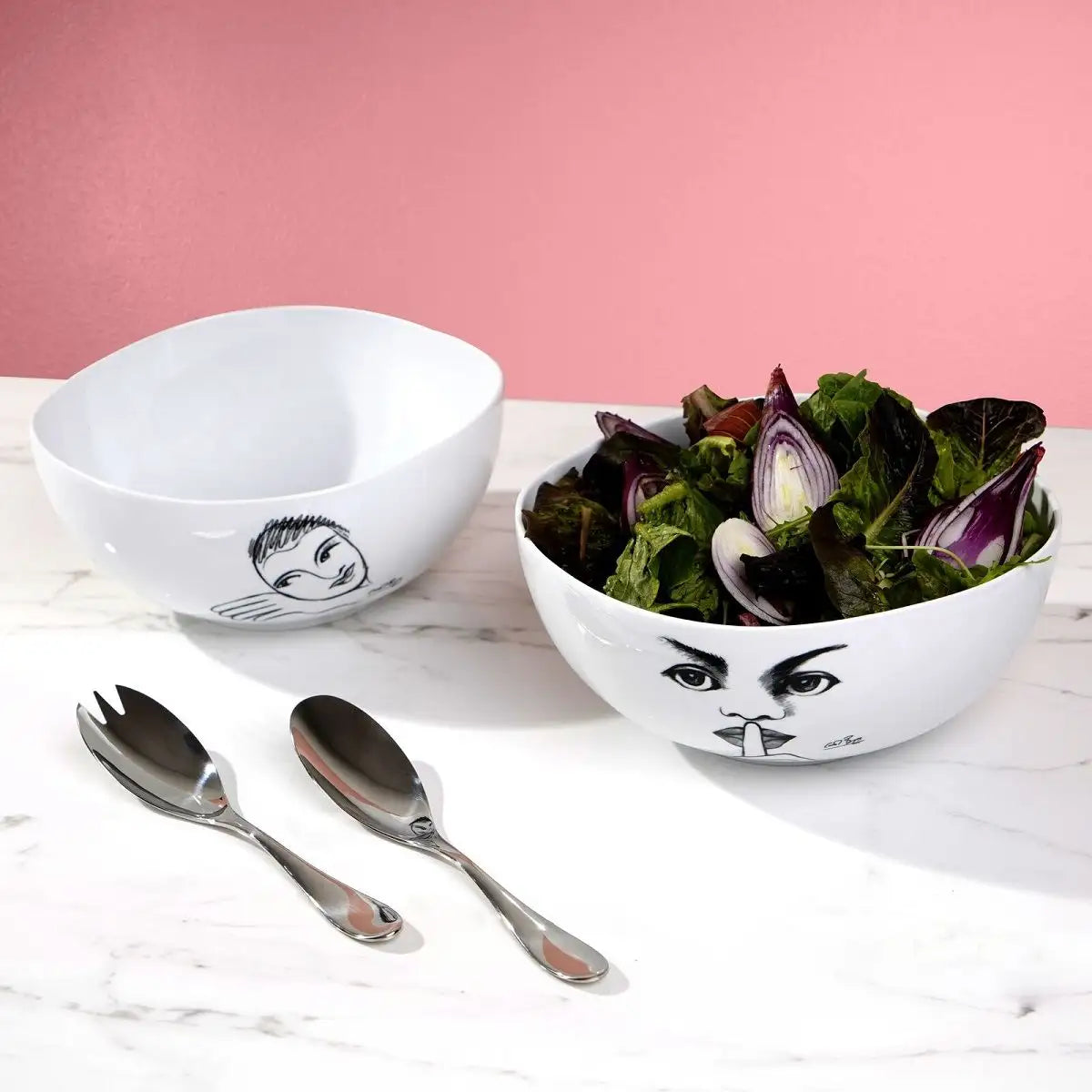 Salad Bowl - Let'S Face It!