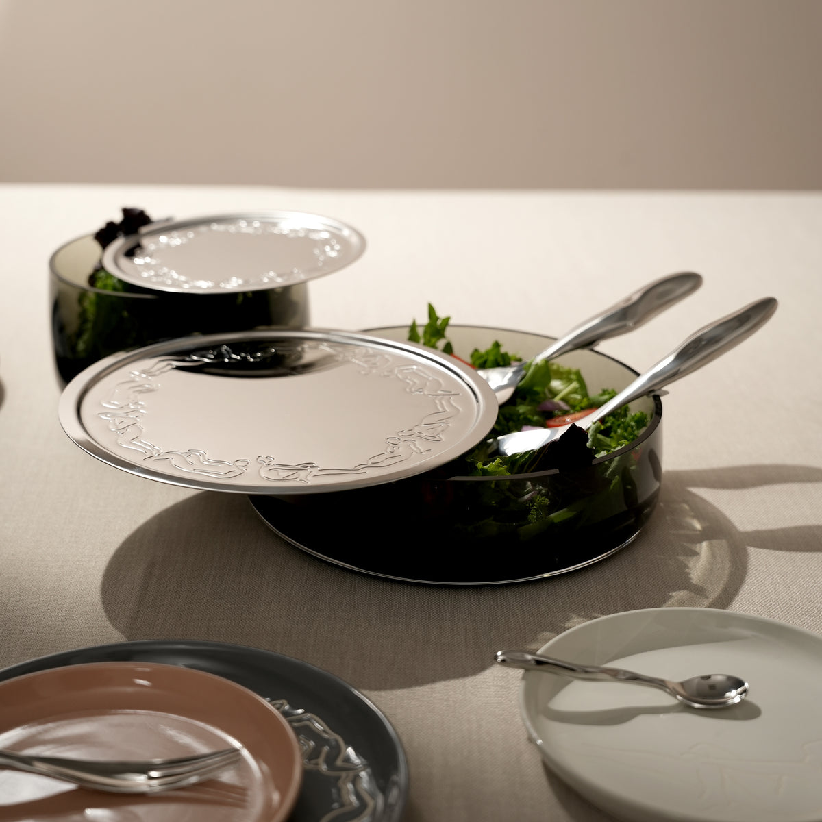 BOWL WITH LID LARGE - luxe loungers