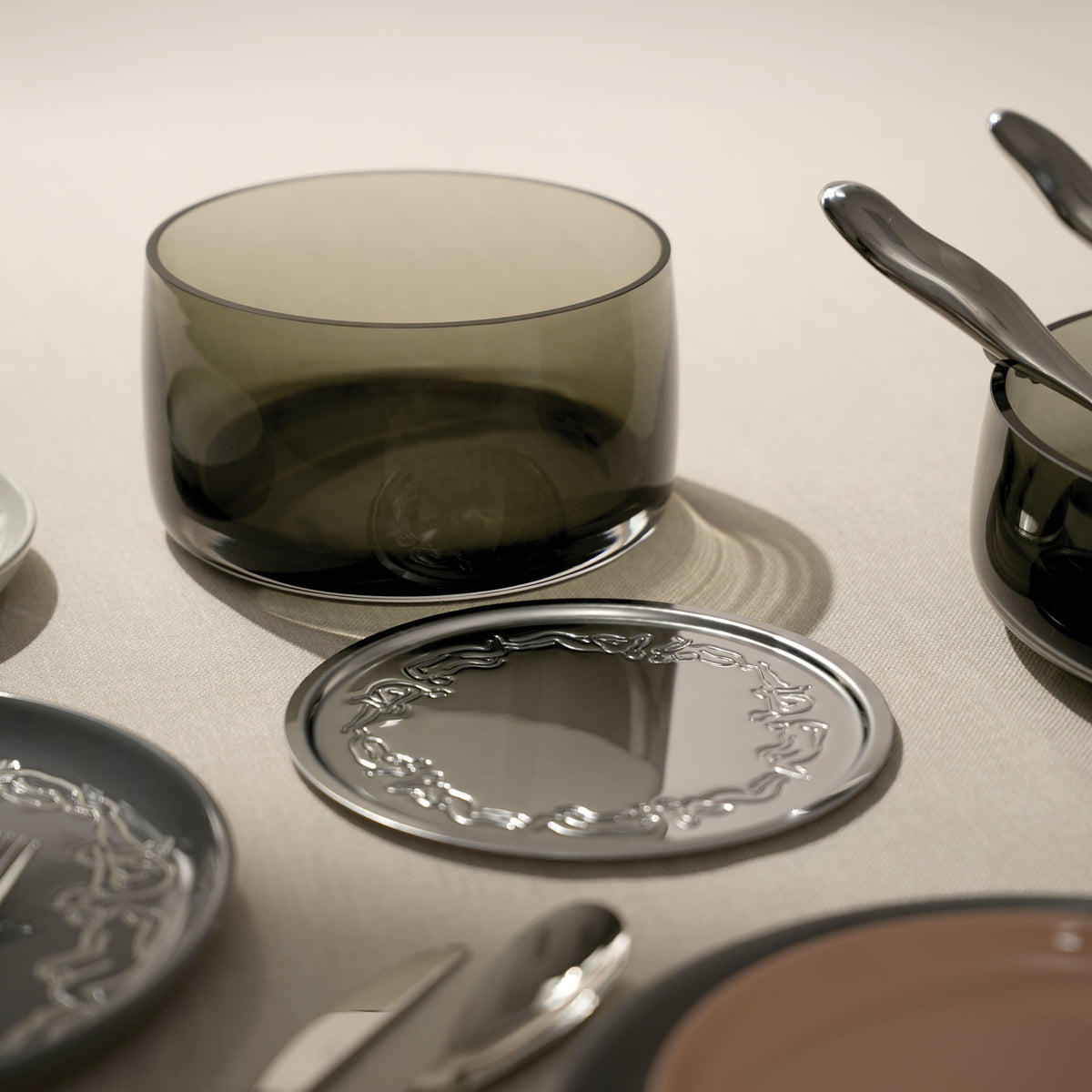 BOWL WITH LID MEDIUM - luxe loungers