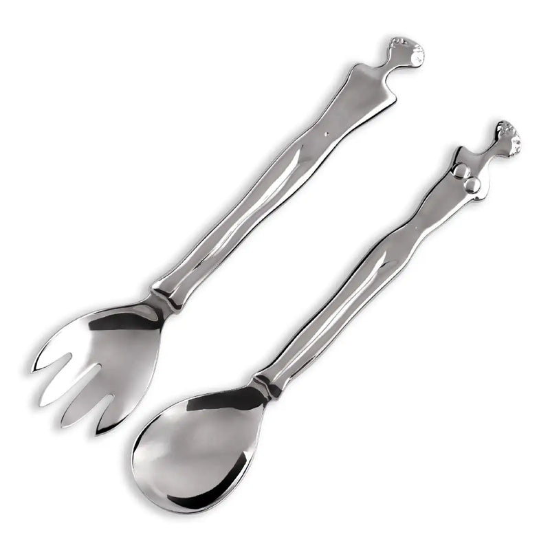 SALAD SERVERS - woman man