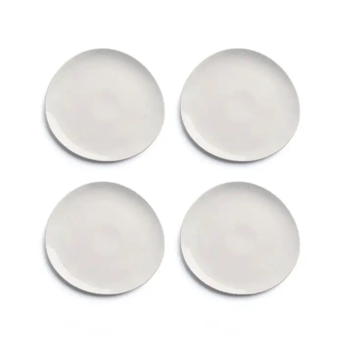 Side Plate Set Of 4 - Organic