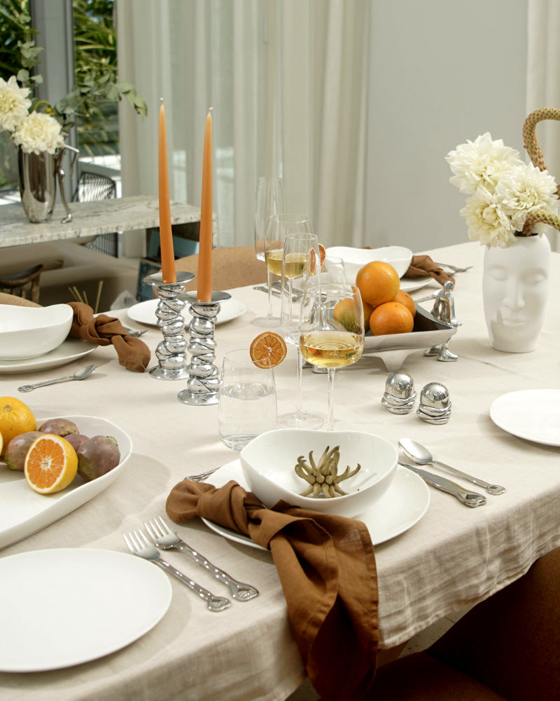 Pasta Bowl Set Of 4 - Organic