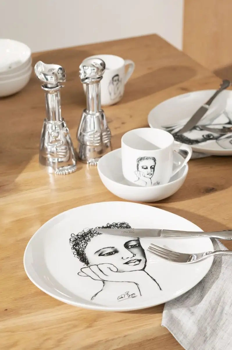 Side Plate Set Of 4 - Just A Thought