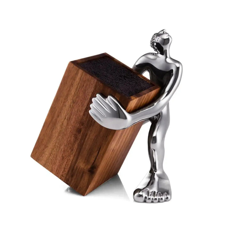 Knife Block Holder - Look Sharp!