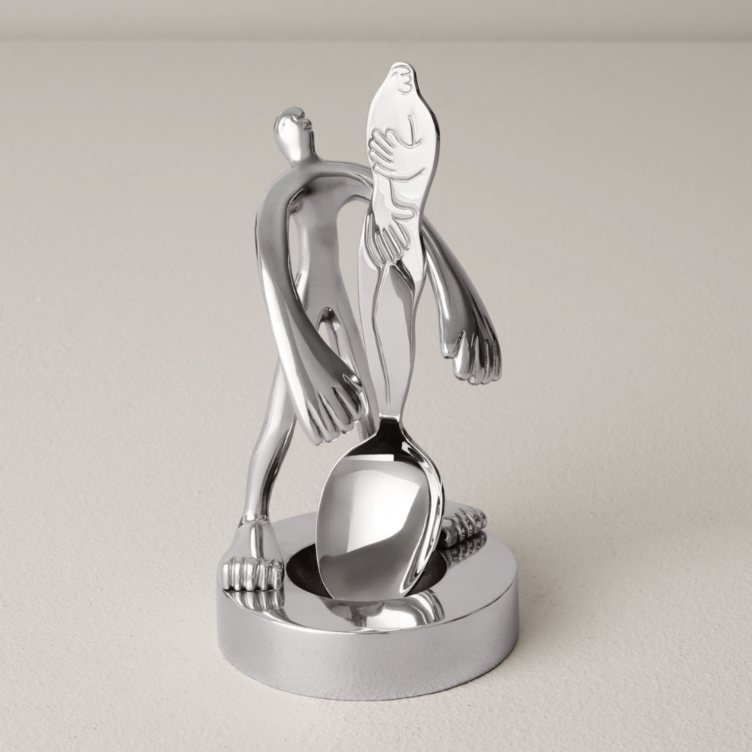 Spoon & Rest Upright Set - Woman Man